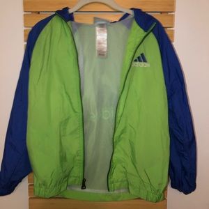 Vintage Adidas jacket.